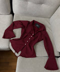 Blusa Corset (corte princesa)