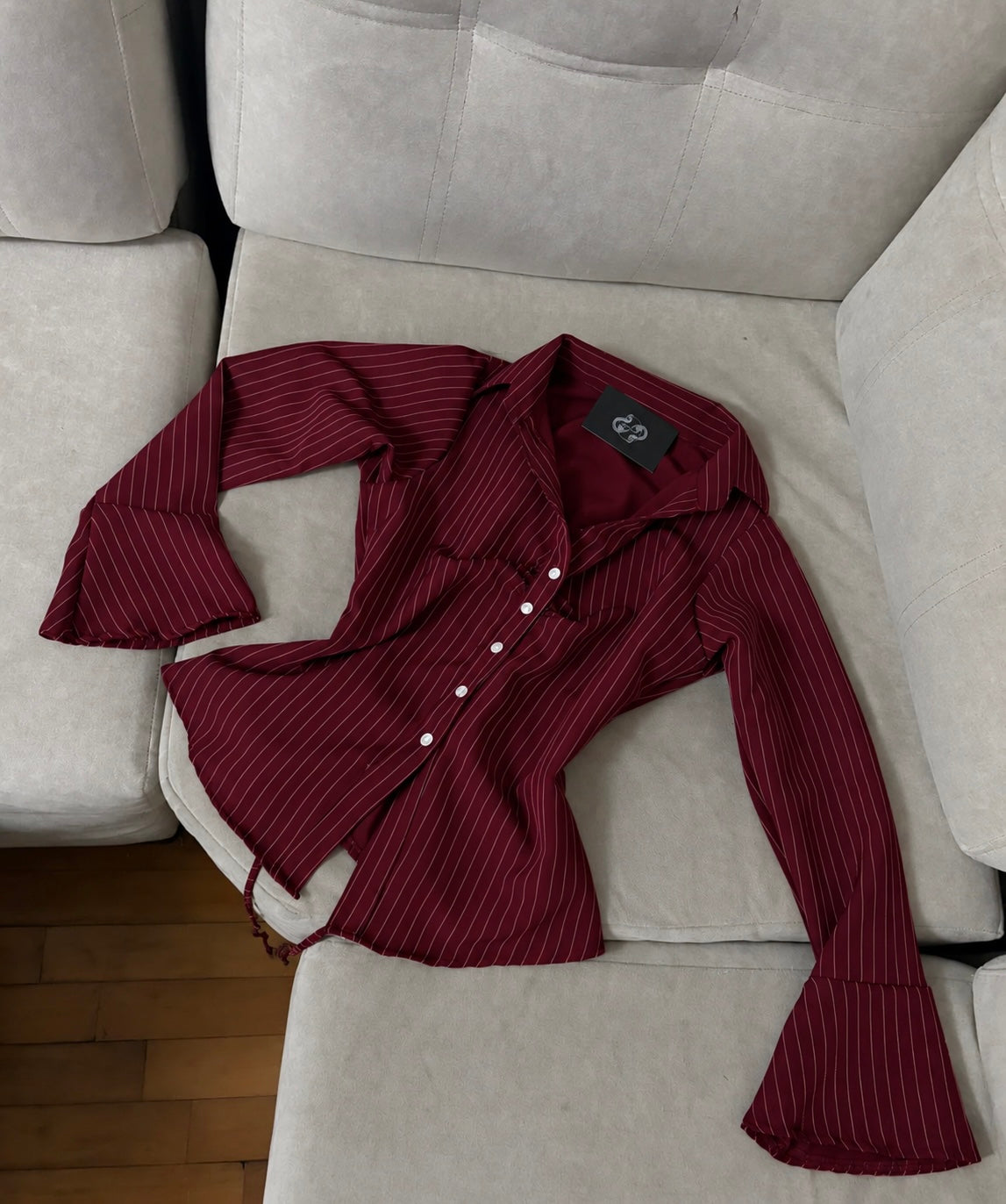 Blusa Corset (corte princesa)