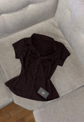 Blusa Corset - Manga corta