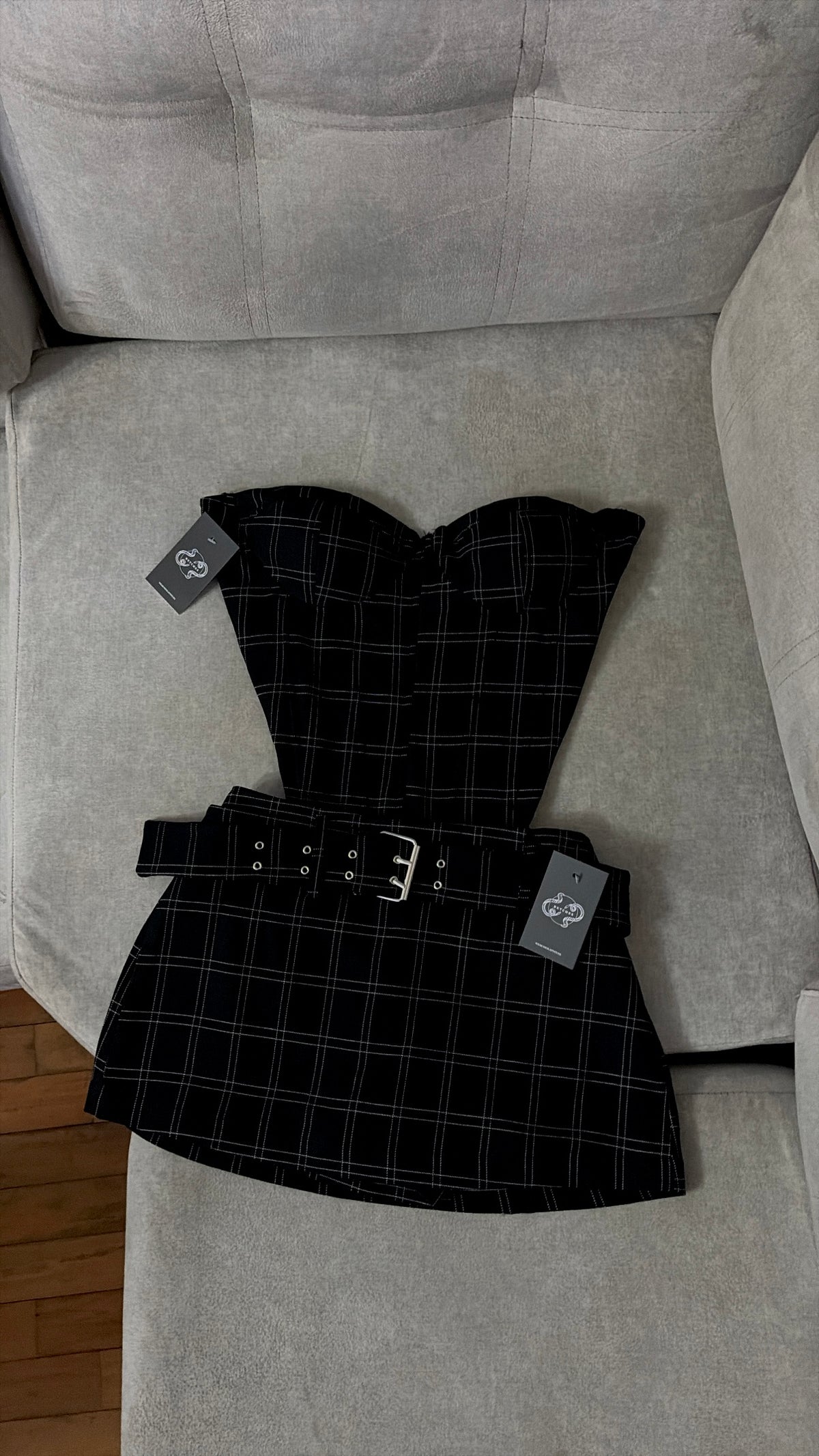 Set (Corset + Falda Belt)