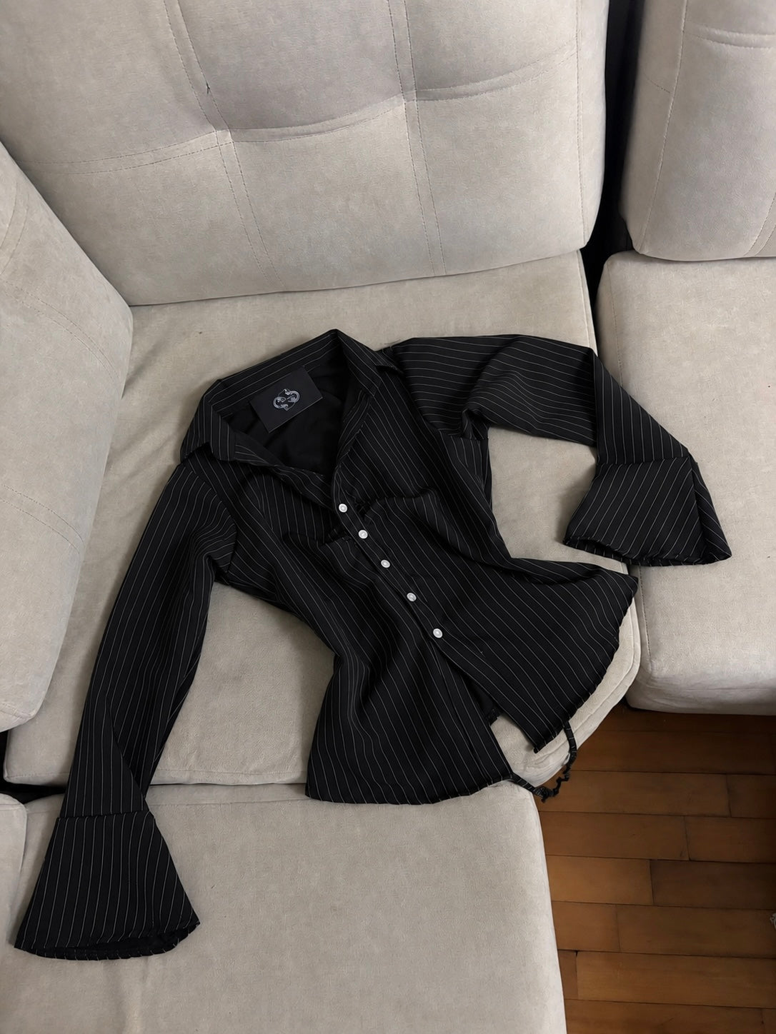 Blusa Corset (corte princesa)
