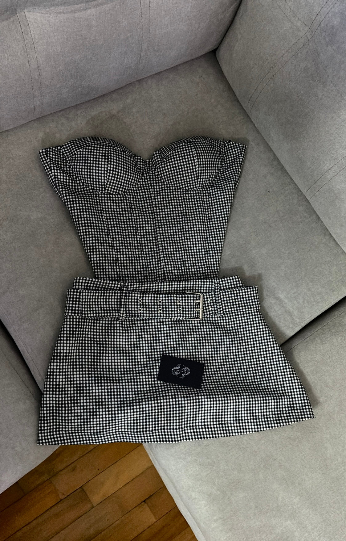 Set (Corset + Falda Belt)
