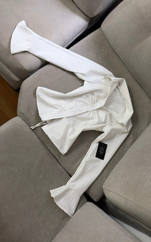 Blusa Corset (corte princesa)
