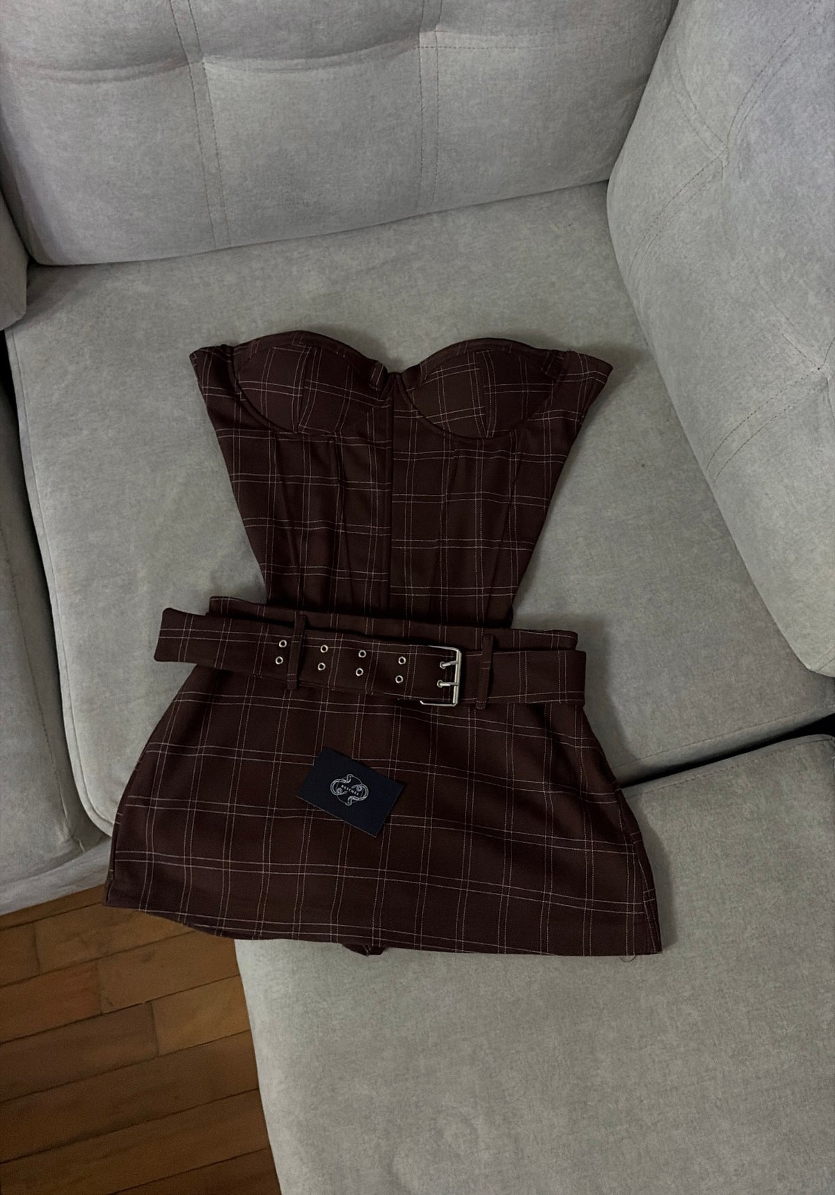 Set (Corset + Falda Belt)