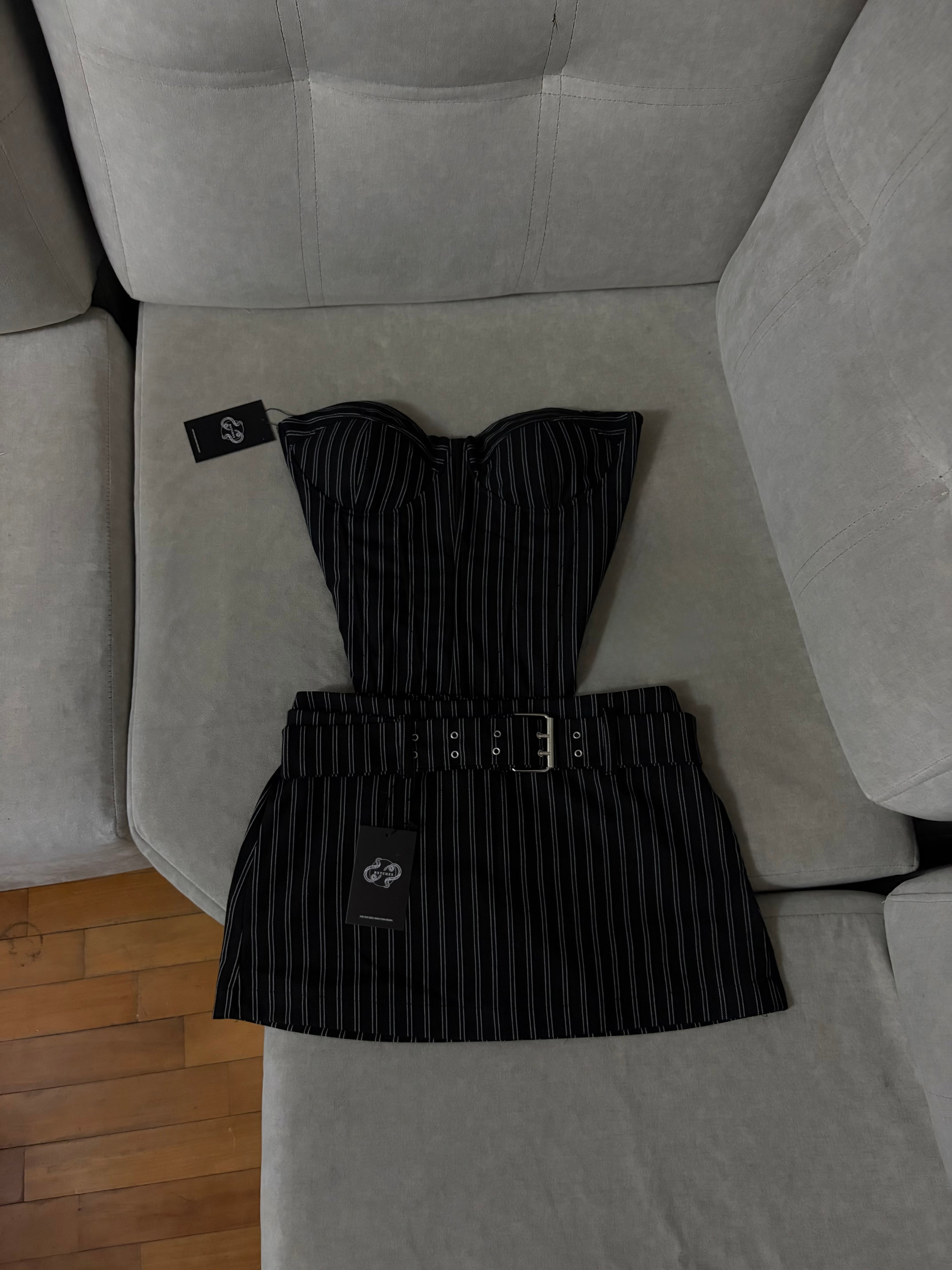 Set (Corset + Falda Belt)