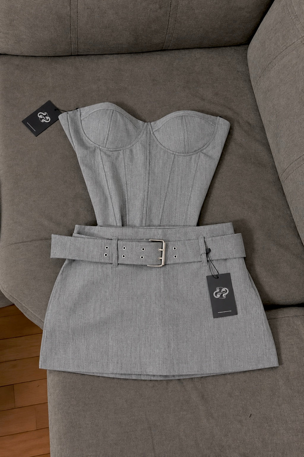 Set (Corset + Falda Belt)