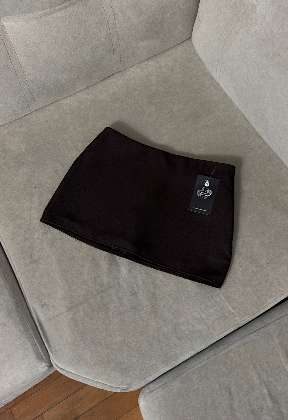 Minifalda Sastre Roma (short interno)