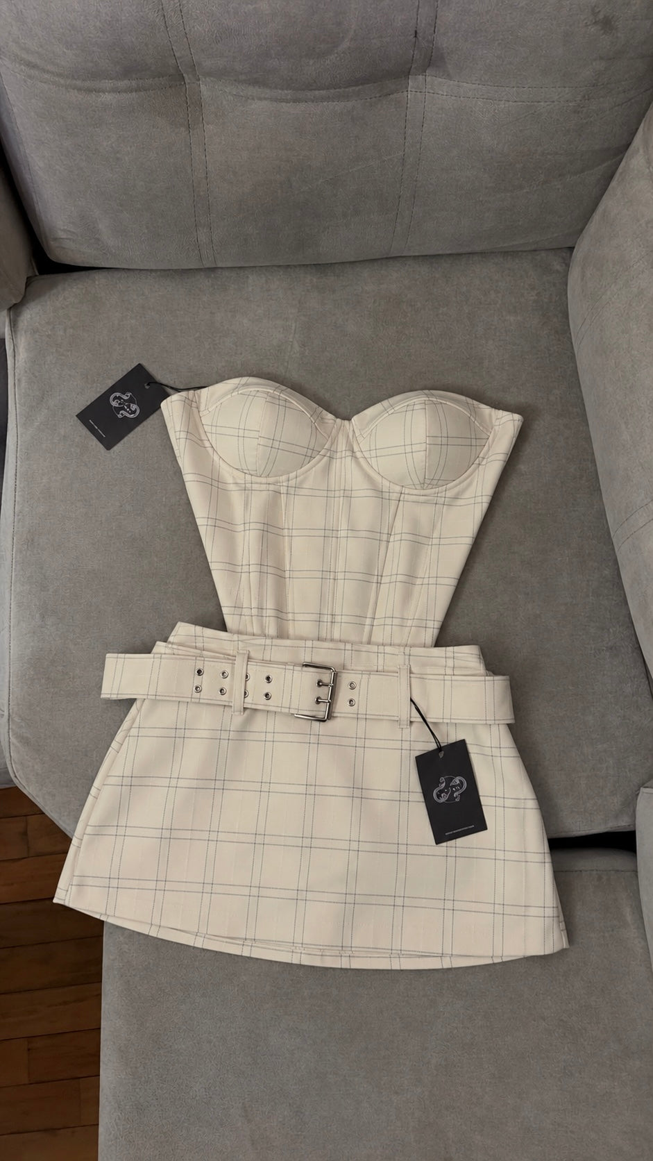Set (Corset + Falda Belt)