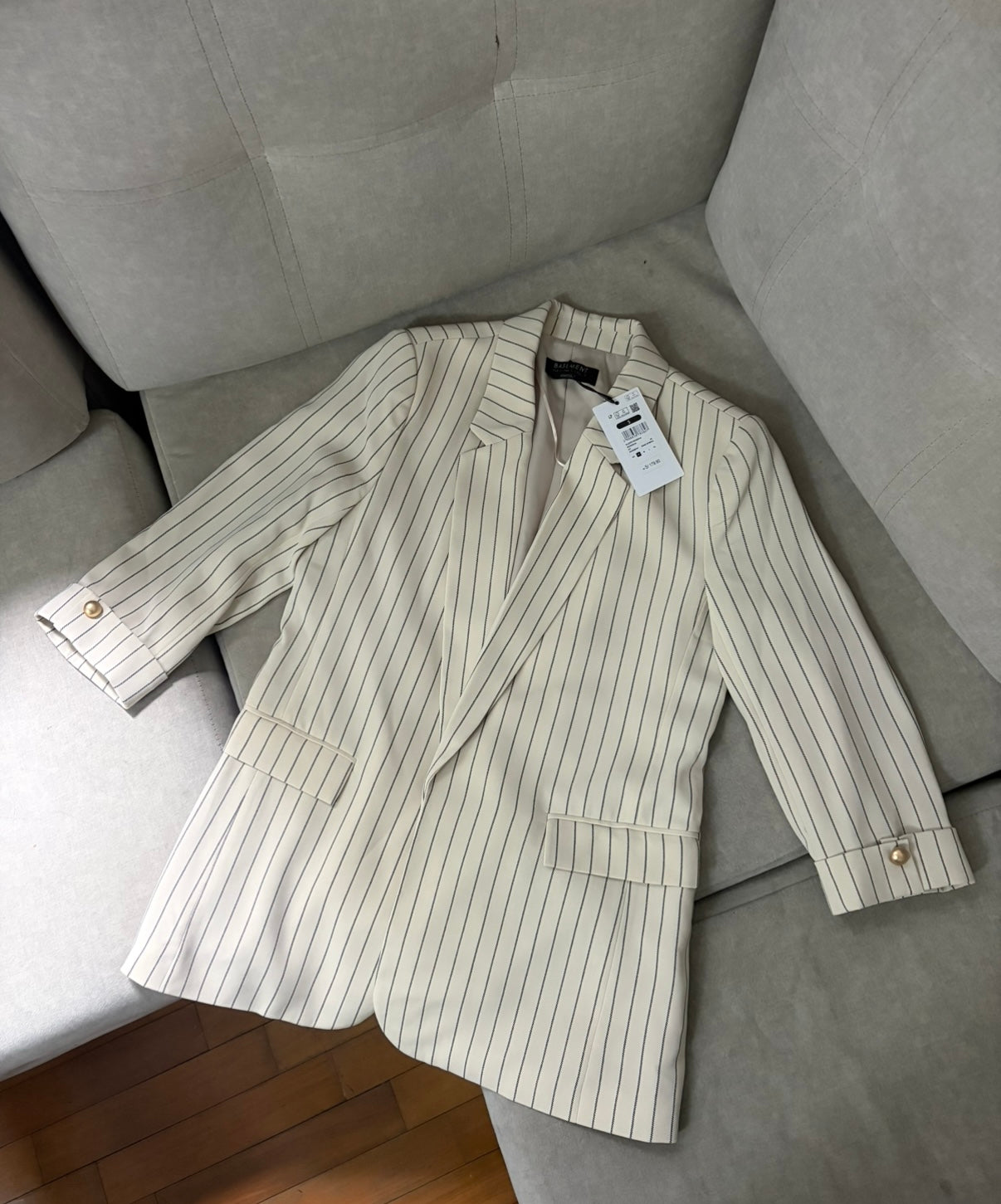 Blazer Rayas