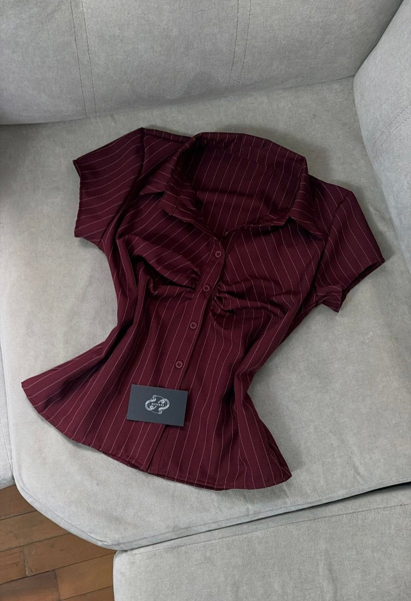 Blusa Corset - Manga corta - BxtchesStore