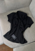 Blusa Corset - Manga corta - BxtchesStore