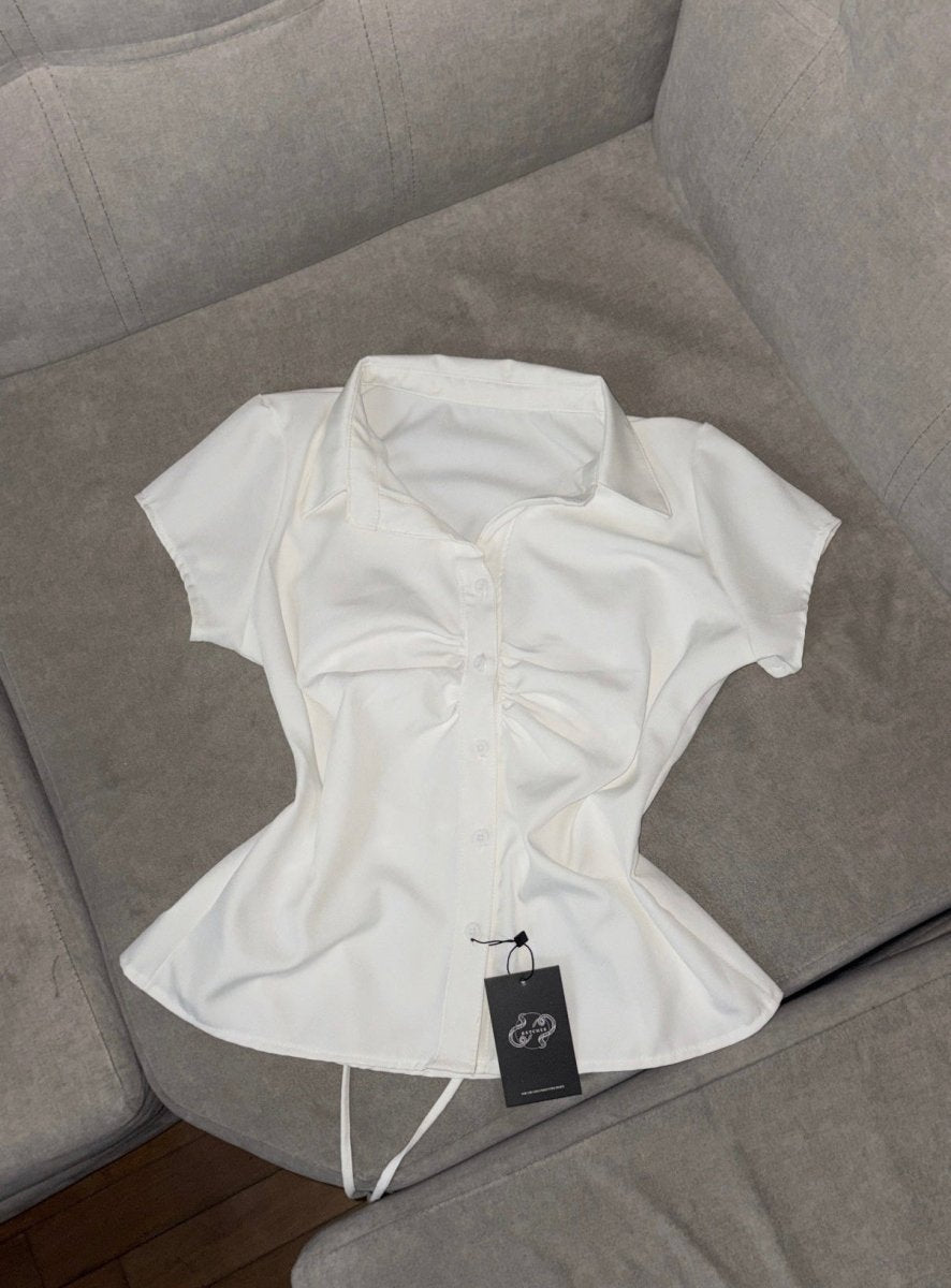 Blusa Corset - Manga corta - BxtchesStore