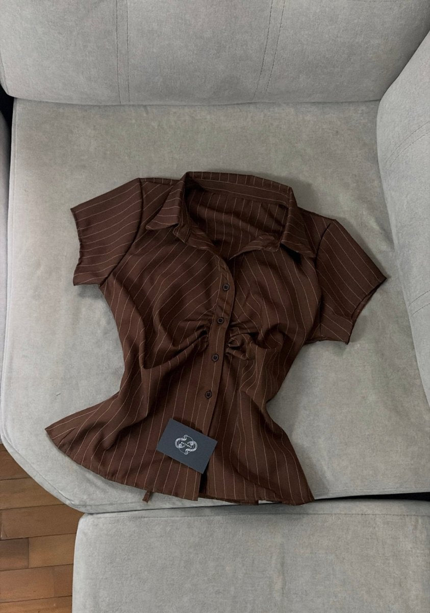 Blusa Corset - Manga corta - BxtchesStore