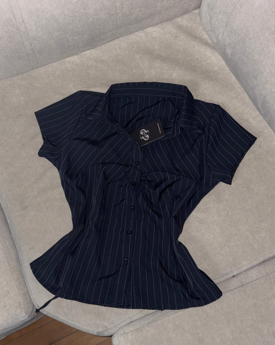 Blusa Corset - Manga corta - BxtchesStore