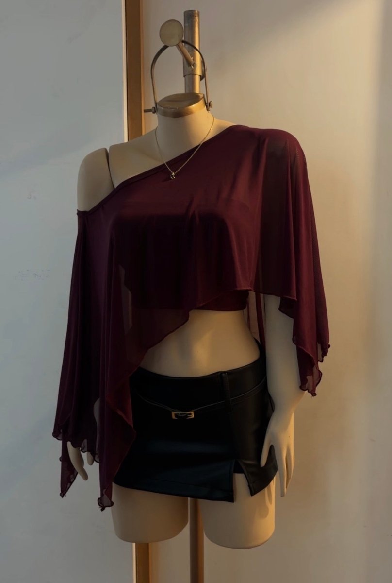 Capa Mesh (incluye top interno) - BxtchesStore