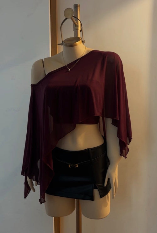 Capa Mesh (incluye top interno) - BxtchesStore