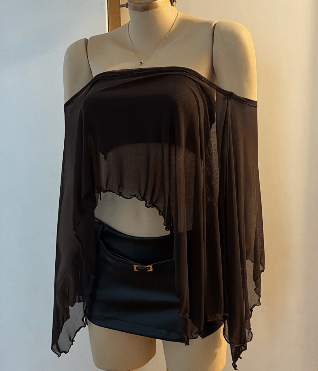 Capa Mesh (incluye top interno) - BxtchesStore
