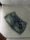 Minifalda Denim - A la cadera - BxtchesStore