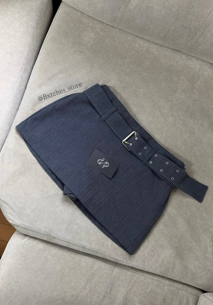 Minifalda Sastre Belt (incluye correa y short) - BxtchesStore