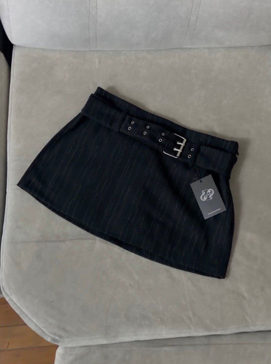 Minifalda Sastre Belt (incluye correa y short) - BxtchesStore