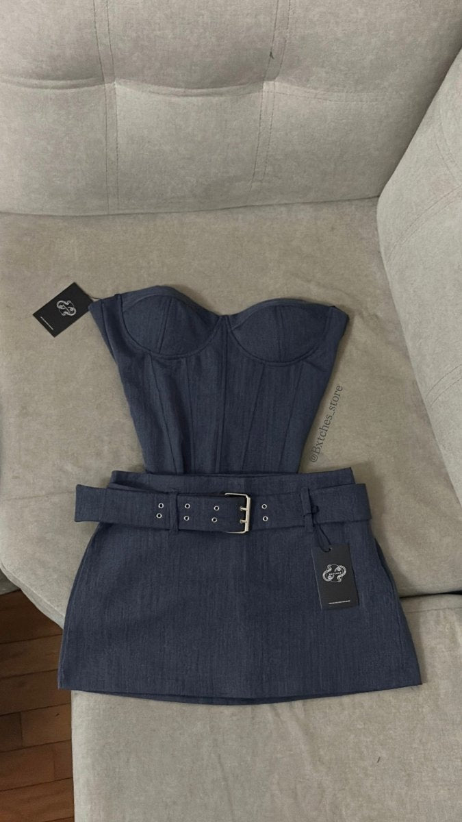 Set (Corset + Falda Belt) - BxtchesStore