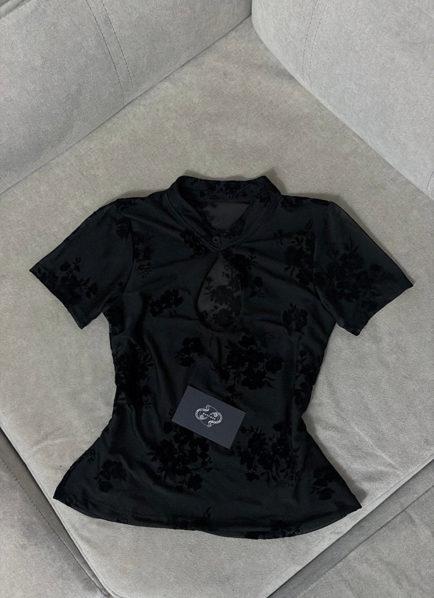Top Kaori - Manga Corta - BxtchesStore