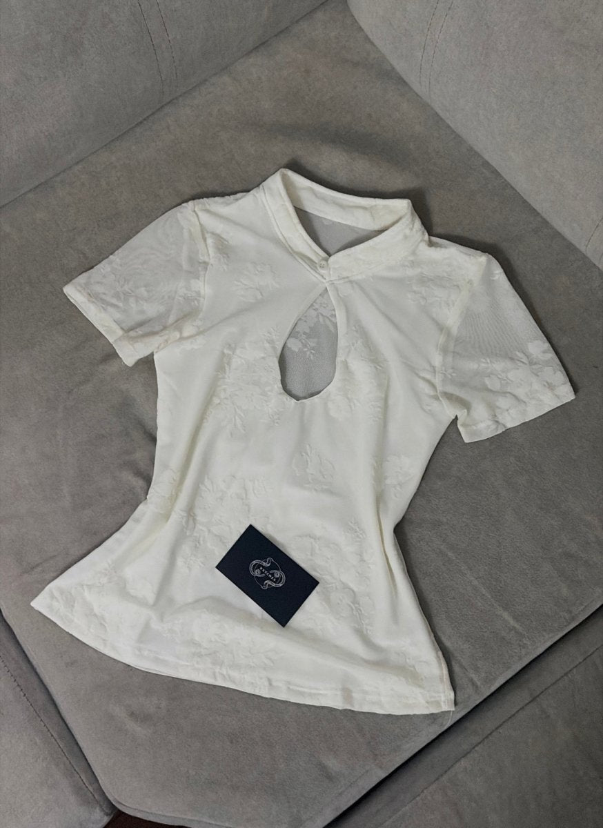 Top Kaori - Manga Corta - BxtchesStore