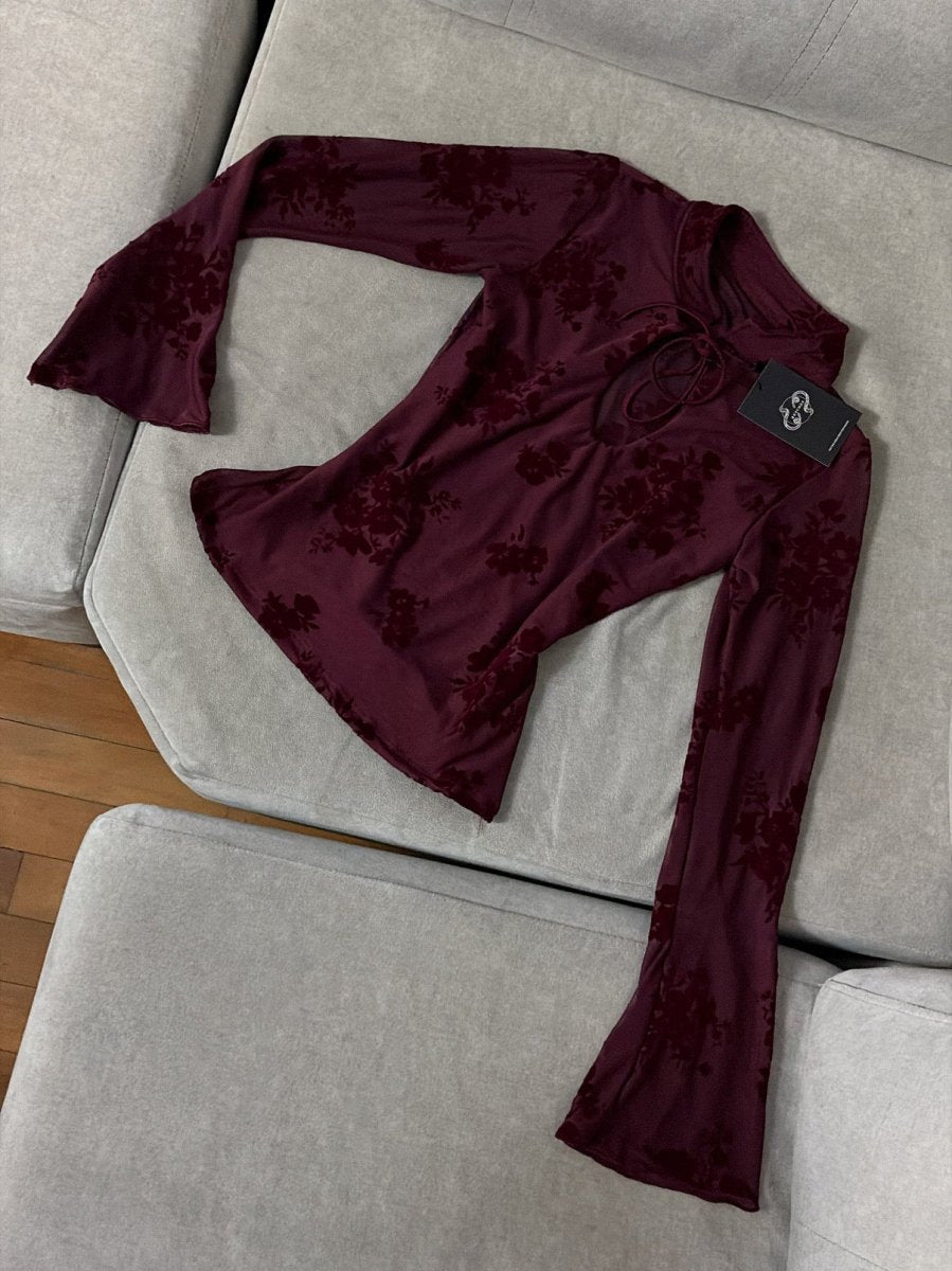 Top Kaori - Manga larga - BxtchesStore