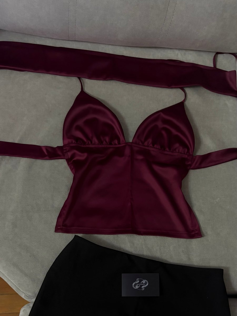 Top Satin - BxtchesStore